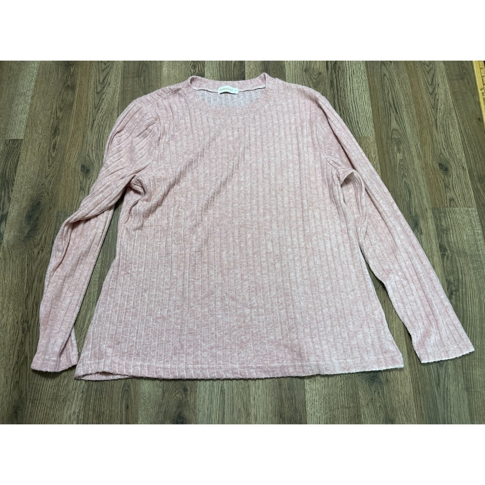 Fantaslook Sweater, Women's Size XL, Pink, Long Sleeve, Pullover